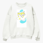 Свитшот оверсайз