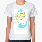 Женская футболка