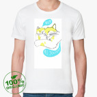 Мужская футболка органик