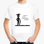 Детская футболка