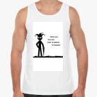 Мужская майка