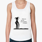 Женская майка