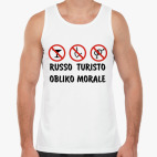 Мужская майка