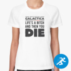 Женская спортивная футболка