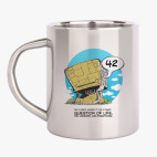 Кружка металлическая