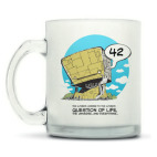 Кружка матовая