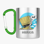 Кружка с карабином