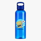 Прозрачная спортивная бутылка