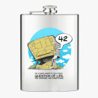 Фляжка стальная