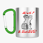 Кружка с карабином