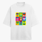 Футболка оверсайз