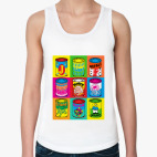 Женская майка