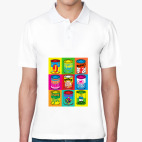 Мужская рубашка поло