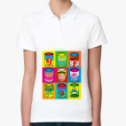 Женская рубашка поло