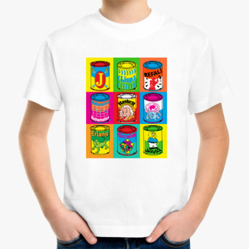 Детская футболка для программистов