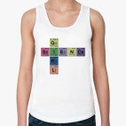 Женская майка