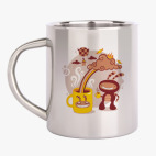 Кружка металлическая