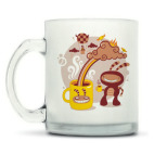 Кружка матовая