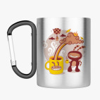 Кружка с карабином