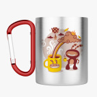 Кружка с карабином