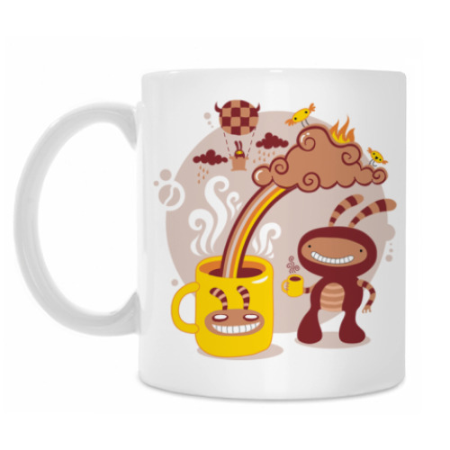 Кружка с принтом Got Coffee?