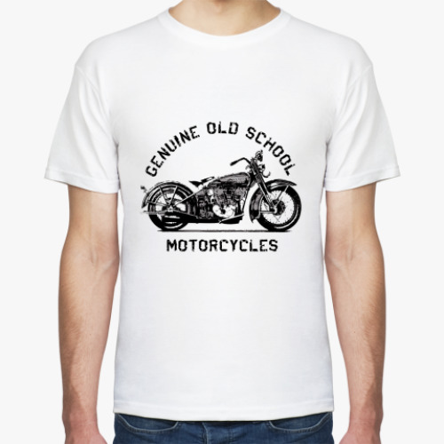 Футболка Old School Motorcycles