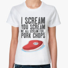 Женская футболка