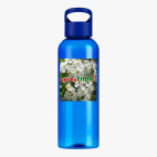 Прозрачная спортивная бутылка