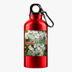 Металлическая бутылка 400 мл UV-DTF