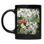 Кружка цветная UV-DTF