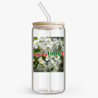 Банка с бамбуковой крышкой