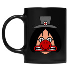 Кружка цветная UV-DTF