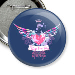 Сердце с крыльями