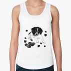 Женская майка