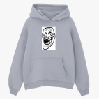 Толстовка худи оверсайз