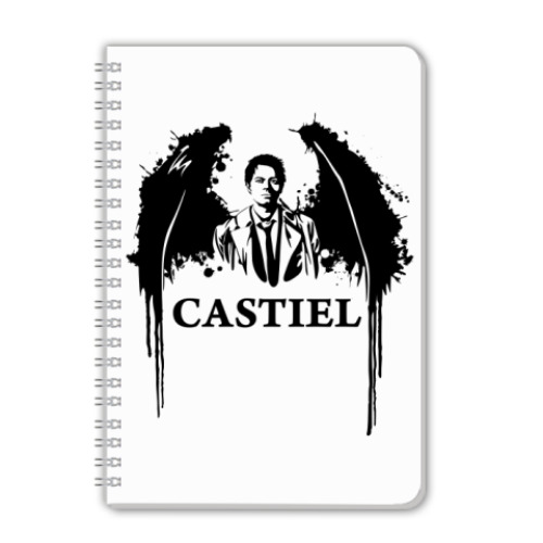 Тетрадь Castiel