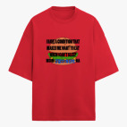 Футболка оверсайз