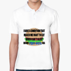 Мужская рубашка поло