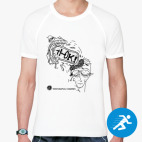 Мужская спортивная футболка