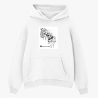 Толстовка худи оверсайз