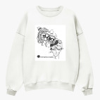 Свитшот оверсайз