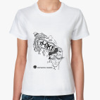 Женская футболка