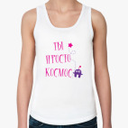 Женская майка