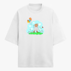 Футболка оверсайз