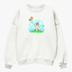 Свитшот оверсайз