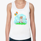 Женская майка