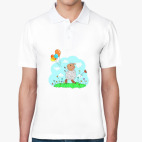 Мужская рубашка поло