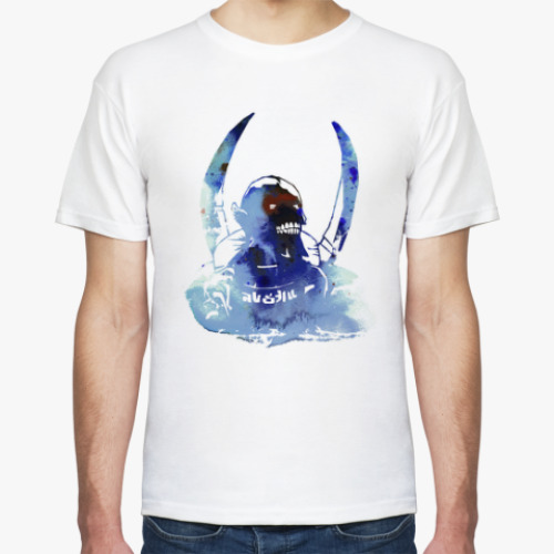 Футболка с принтом Lich