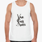 Мужская майка