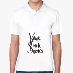 Мужская рубашка поло